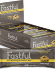 Fastful High Protein Bar for Intermittent Fasting, Pre-Fasting Nutrition - Cookie Dough