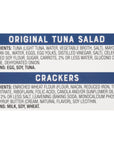 Bumble Bee Snack On The Run Tuna Salad with Crackers Kit 35 oz Pack of 12  Ready to Eat Spoon Included  Wild Caught Tuna  Shelf Stable  Convenient Protein Snack