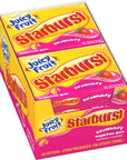 Juicy Fruit Gum (10 Pack) JUICY FRUIT & STARBURST Strawberry Chewing Gum Bulk Pack, 15 Stick