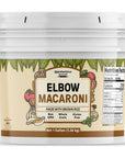 Unpretentious Brown Rice Elbow Macaroni 1 Gallon Whole Grain Pasta Gluten Free