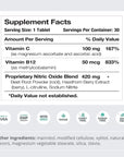 HumanN Neo40 Daily Heart & Blood Circulation Supplements to Boost Nitric Oxide - Supports Blood Pressure - from maker of SuperBeets -Includes 30 Dissolvable Tablets - Tasty Fruity Flavor