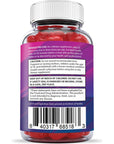 Justified Laboratories (2 Pack) Amaze ACV Keto Gummies 1000MG with Pomegranate Juice Beet Root B12 120 Gummys