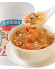 Red Date and White Fungus Instant Lotus Root Powder Soup1234 oz350g Noodle Soup with Nuts Drink a full breakfast porridge Nutritional breakfast drink substitute