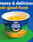 Kraft Gluten Free Original Mac  Cheese Macaroni and Cheese Dinner 4 ct Pack 19 oz Cups