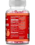 Amazing Formulas Apple Cider Vinegar Plus Gummies (Apple Flavor) Supplement - 120 Count - Gelatin Free (120 Gummies)