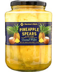 Members Mark Pineapple Spears in Coconut Water 42 Ounce 26 Pound Pack of 1