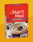 Chocolate MaltOMeal Quick Cooking Hot Breakfast Cereal 28 Ounce Box Pack of 4