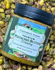 Fiddyment Farms Premium Pistachio Butter  Creamy