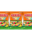 Haribo GummiesMini Rainbow Frogs5 Oz3 Count