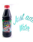 Karibbean Flavours Sorrel Hibiscus Concentrate  750 Ml  26 Fl Oz  Makes Refreshing Cool Drink  Natural Vitamin C