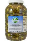 Bay Valley Foods Sliced Jalapeno Pepper 1 Gallon  4 per case