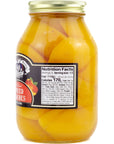 Amish Wedding Old Fashioned Spiced Peach Halves 32oz Pack of 2