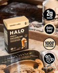 HALO Hydrating Iced Latte – 6 Sticks