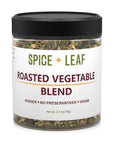 Premium Roasted Vegetable Blend by Spice + Leaf - Vegan Kosher 2.7 oz