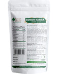 BLISS OF EARTH Gond Katira Pure Organic Edible Gum Tragacanth Gum Gond (100Gm)