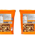 Kirkland Signature QNKDQK Extra Fancy Unsalted Mixed Nuts 25 LB 2 Pack of 40 Ounce 99451458768