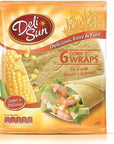 Deli Sun Corn Wraps 6pcs - 360g