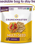 Crunchmaster MultiSeed GlutenFree Original 4 Ounce Pack of 12