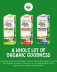 Daioni Organic Whole UHT Milk 3.5% fat content (1 Litre)