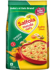 Saffola Masala Oats Veggie Twist 500 grams 1763 oz  Vegetarian