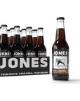 Jones Soda Co Root Beer Soda Flavor  100 Cane Sugar Soda  Craft Soda Pop  Soda Soft Drinks  12 Oz Glass Bottle Soda  12 Pack Soda