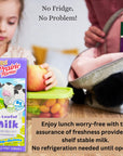 Prairie Farms  1 Low fat Milk Milk 1  Shelf Stable Boxed UHT Ultra Pasteurized Milk Vitamin D White Milk  Preservative and Hormone Free Kosher Made in USA  8 FL oz 27 Pack