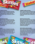 SKITTLES & STARBURST Candy Full Size Variety Mix 62.79-Ounce 30-Count Box