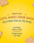 Wheat Thins Sundried Tomato  Basil Whole Grain Wheat Crackers 6  85 oz boxes