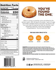 ONE Protein Bars, Maple Glazed Doughnut, Gluten-Free Protein Bar with 20g Protein and only 1g Sugar, Snacking for High Protein Diets, 2.12 Ounce (12 Pack)