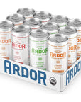 ARDOR ENERGY Sparkling Water TROPICAL - 144 Fl Oz - 144 Ounces