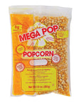 Concession Essentials 8oz Popcorn Portion Packs Box of 6 Portion Packs