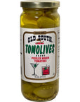 Old South Tomolives Pickled Green Tomatoes 16 Ounce Pack of 1