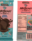 Feastables Mr Beast Chocolate Bars  NEW Deez Nuts Peanut Butter Milk Chocolate Original Dark Milk Chocolate Sea Salt and Almond Chocolate Bars 5 Pack