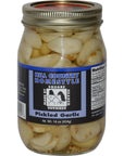 Texas Hill Country Peeled Pickled Garlic Cloves 16oz