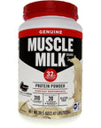 Muscle Milk Genuine Protein Powder, Cookies 'N Creme, 32 grams Protein, 2.47 Pound