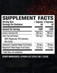 Jacked Factory Burn-XT Stim Free, Caffeine Free Weight Loss Supplement - Fat Burner and Appetite Suppressant for Weight Loss with Green Tea Extract, Capsimax, & More - 60 Diet Pills