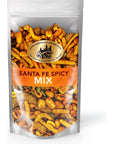 Santa Fe Trail Mix  Spicy Mix  hot spicy peanuts hot Cajun corn sticks sesame sticks chili crescents toasted corn and pumpkin kernels 15 pound bag