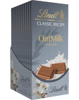 Lindt CLASSIC RECIPE Non-Dairy OatMilk Chocolate Candy Bar - 3.5 oz. (10 Pack)