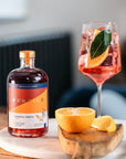 Pentire Coastal Spritz 70cl  Botanical Alcohol Free Aperitif  Distilled from Native Cornish Plants  No Added Sugar  Vegan  Nothing Artificial  Non Alcoholic Blood Orange Spritz