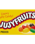 Wonka Jujyfruits Gummy candy, Assorted gummy candies, 5 oz, pack of 12