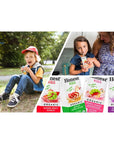 Honest Juice Boxes for kids Organic Juice  Juice Box of Apple Juice Berry Lemonade Grape  Fruit Punch has No Added Sugar and Tasty Juice Drink for Adult and Kids  6 Fl oz Each BETRULIGHT Variety Pack of 8 Grapes