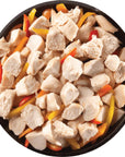 Mountain House Cooked Diced Chicken  Freeze Dried Survival  Emergency Food  10 Can  GlutenFree 30235Parent