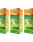 Pack of 3 Vedic Karela Juice Bitter Gourd 500ml