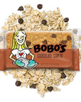 Bobos Oat Bars Variety Pack 3 oz Bar 12 Pack Chocolate Chip Lemon Poppyseed Peanut Butter Chocolate Chip 3 of Each Flavor Gluten Free Bars