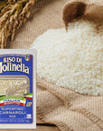 Riso de Molinella Carnaroli Rice Imported from Italy Organic Italian Risotto Rice 22 lbs