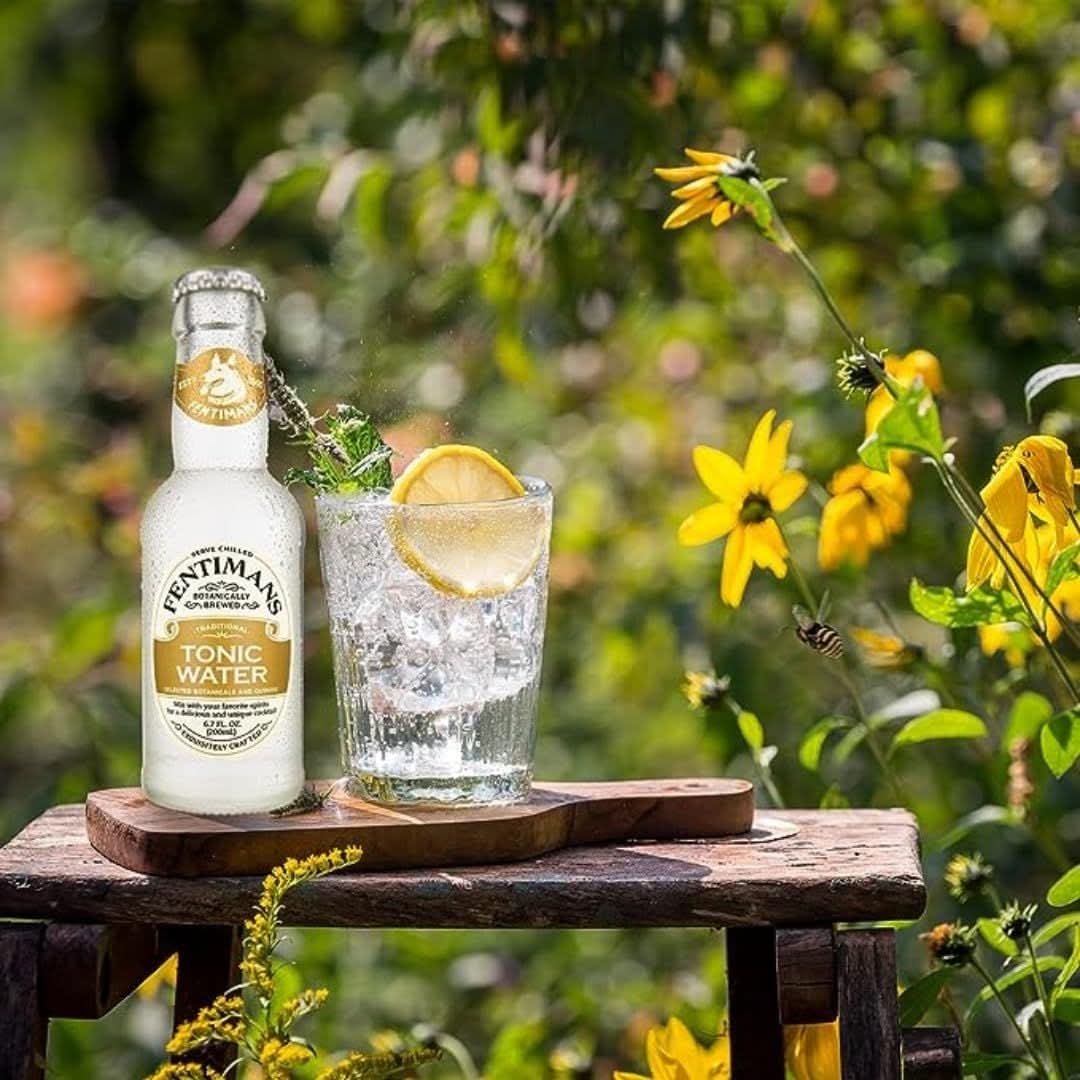 Fentimans Sparkling Variety Pack Pink Grapefruit Tonic Water Ginger Beer  Muddled Lime Tonic Water  Craft Soda Natural Mixers Botanically Brewed  4 of Each 67 Fl Oz Pack of 12