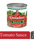 CONTADINA Tomato Sauce, 24 Pack, 8 oz Can