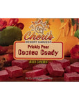 Cheris Desert Harvest Prickly Pear Cactus Jelly Candies 12 Pieces 85 Ounces