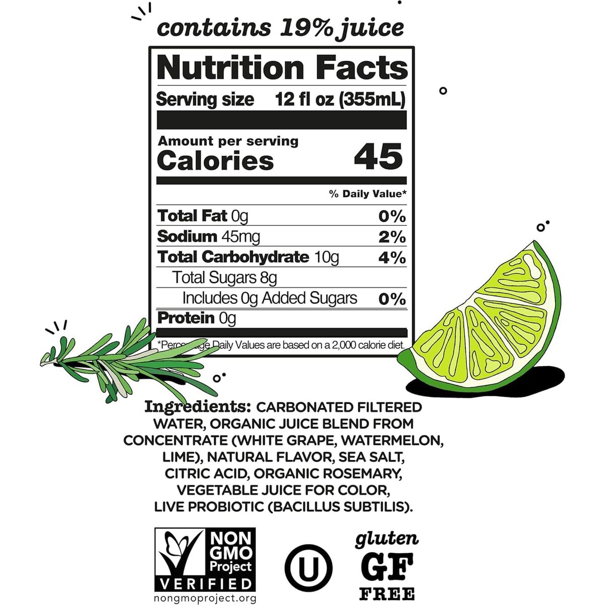 Culture Pop Soda Sparkling Probiotic Drink 45 Calories Per Can Vegan Soda for Gut Health NonGMO GF No Added Sugar 12 Pack 12 Fl Oz Cans Jazzy  Juicy Variety Pack  New