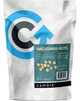 Premium Raw Macadamia Nuts by Cambie  2 lb of Unsalted Macadamia Nuts  NonGMO Large and Fresh  Perfect Snack for Your Health and Taste Buds 2 lb